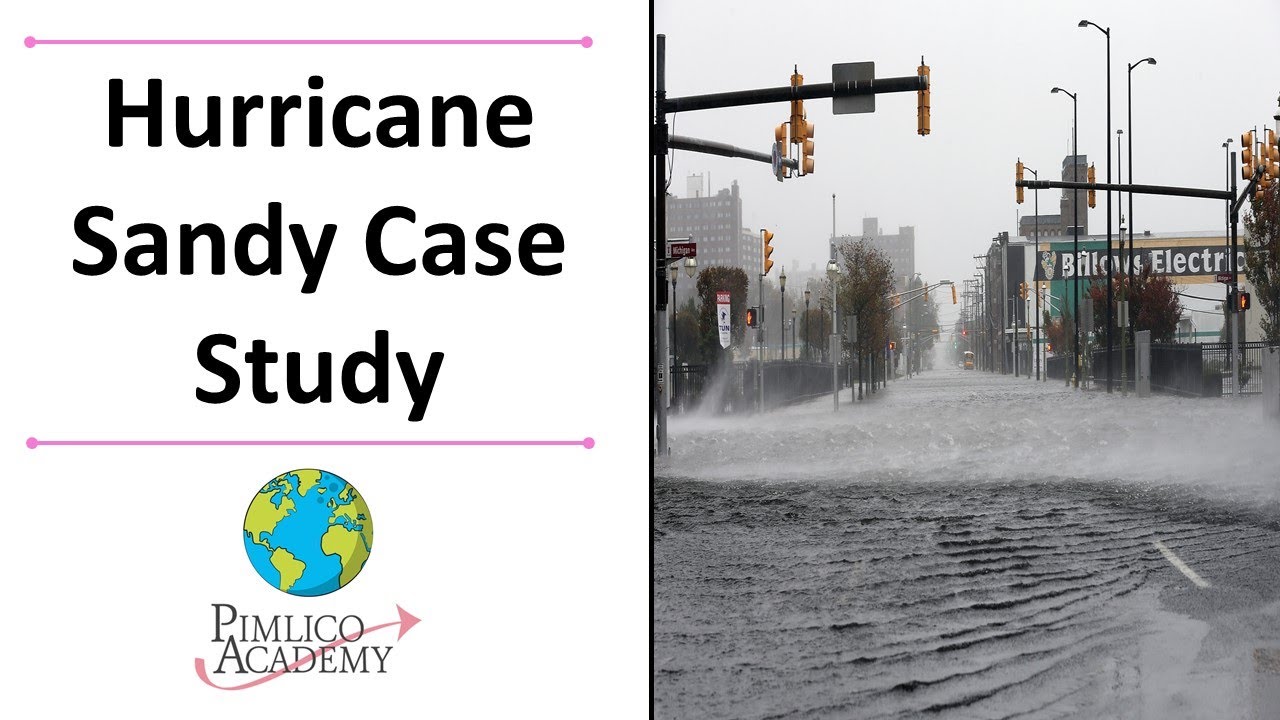 hurricane sandy case study