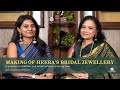 From Sketch to Stunner | Witnessing Heera's Bridal Jewelry Creation | Queens Jewel Emporium