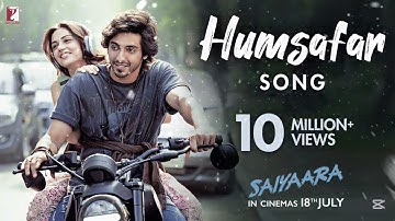 Humsafar Song | Saiyaara | Ahaan Panday | Aneet Paddal Sachet Tandon, ParamparaTandon, Irshad Kamil