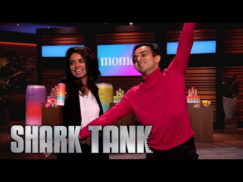 The Sharks Drink Their Meditation With Moment | Shark Tank Us | Shark Tank Global