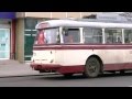 Поездка в Ровно | Старые троллейбусы в Ровно #2