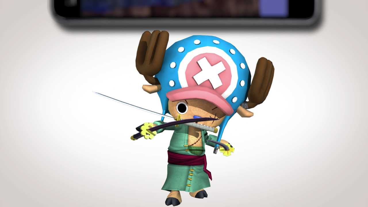 Chopper Gets His Own One Piece Platformer with One Piece Run