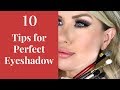 10 Tips for Applying and Blending Eyeshadow PERFECTLY!