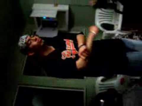 Matt acting stupid