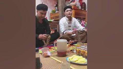 Then Lạng Sơn : các thầy hát then làm lễ páo lẩu hay quá