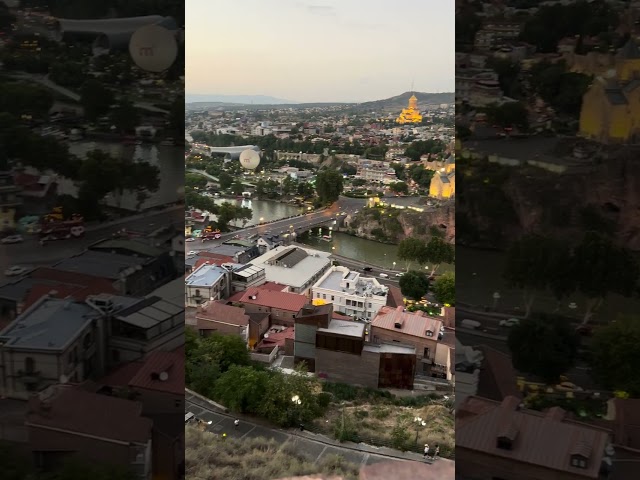 Tbilisi Skyline from Narikala Fortress