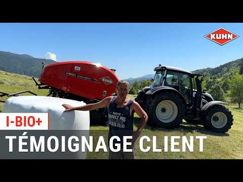 I-BIO+ | "Adapted for hilly terrain" | Customer testimonial | KUHN