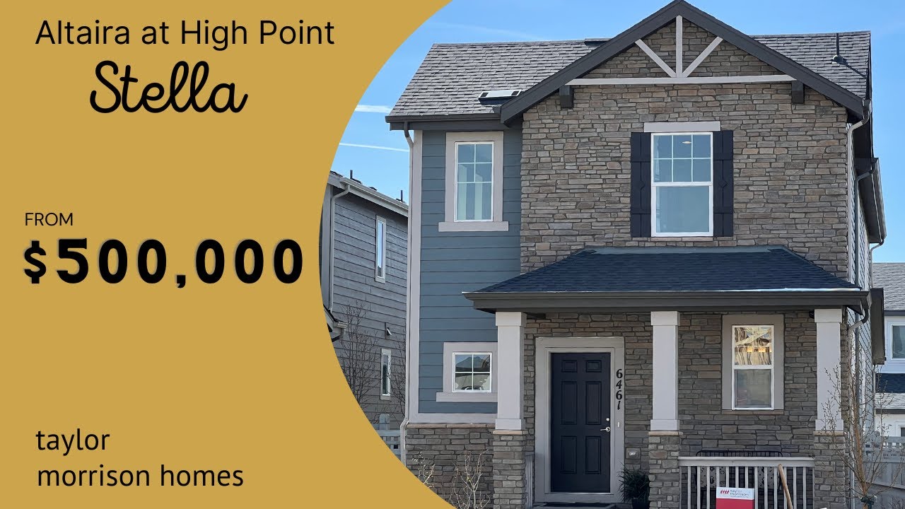 Denver, Colorado Stella by Taylor Morrison Homes Altaira at High