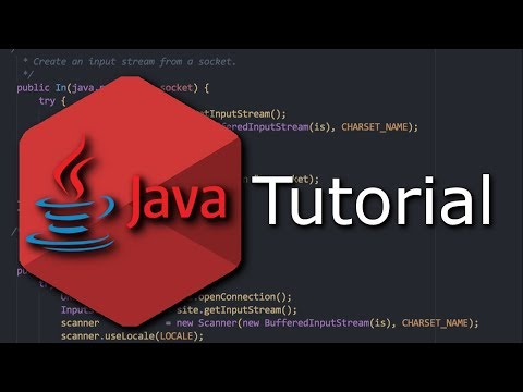 Programming in Java Tutorial #02 - Data Types