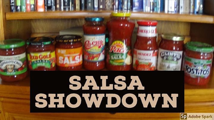 How long is jarred salsa good for?