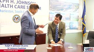 Ralph H. Johnson VA Healthcare System joins SC Veteran Coalition