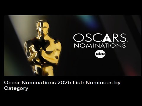 Thumbnail for Oscar Nominations Are Weird
