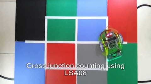 Advance Auto-Calibrating Line Sensor (LSA08)