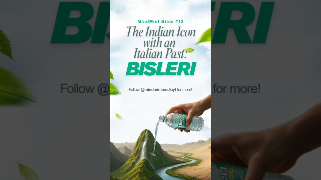 Bisleri Was Originally a Pharmaceutical Company?!
