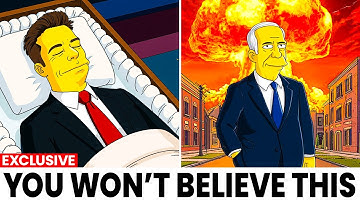 Simpsons Predictions For 2026 Are UNBELIEVABLE!