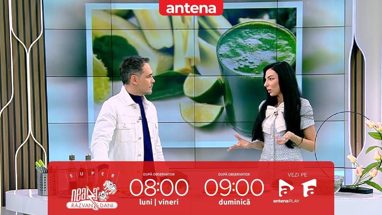 Detoxifiere la început de primăvară: cum ne curățăm organismul