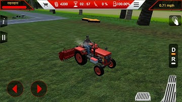 #2 #1 tractor game || indian tractor game Android GamePlay ||  MK gaming #gaming