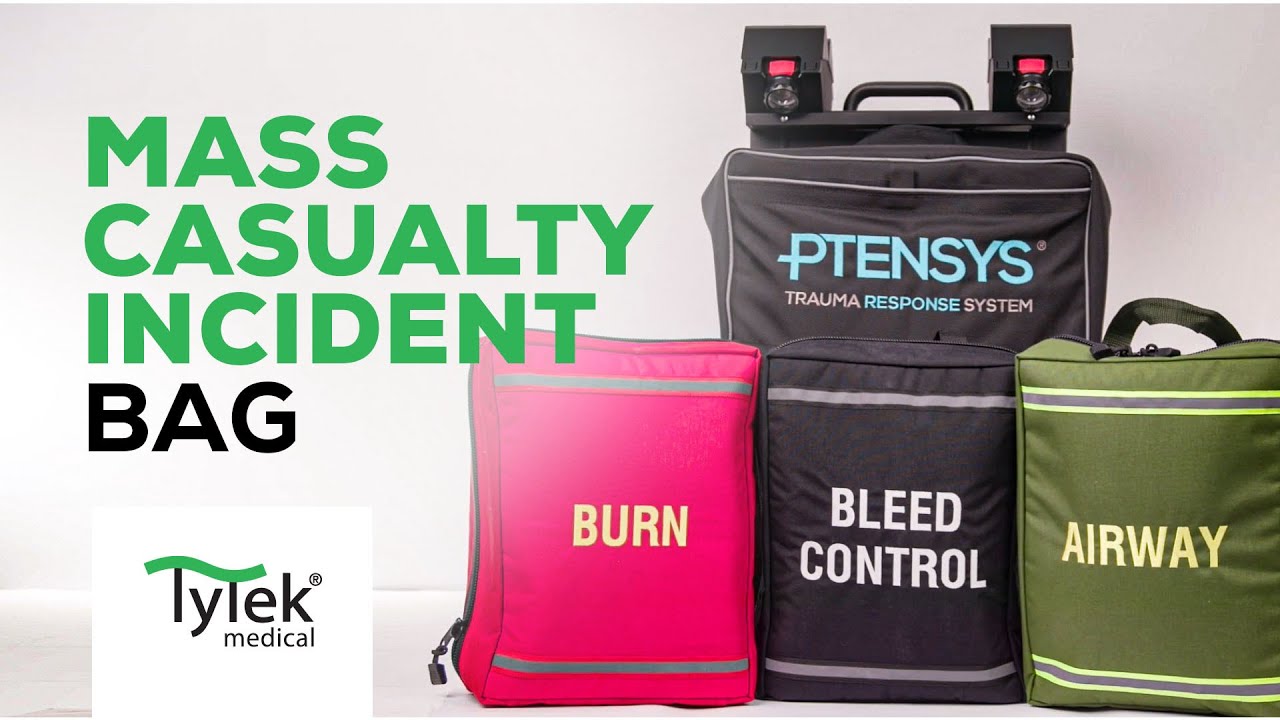 TyTek Medical's Mass Casualty Incident (MCI) Bag - Overview - YouTube