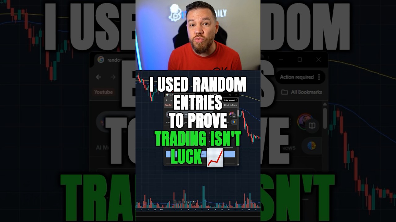 I used random entries to prove trading isn’t luck - YouTube