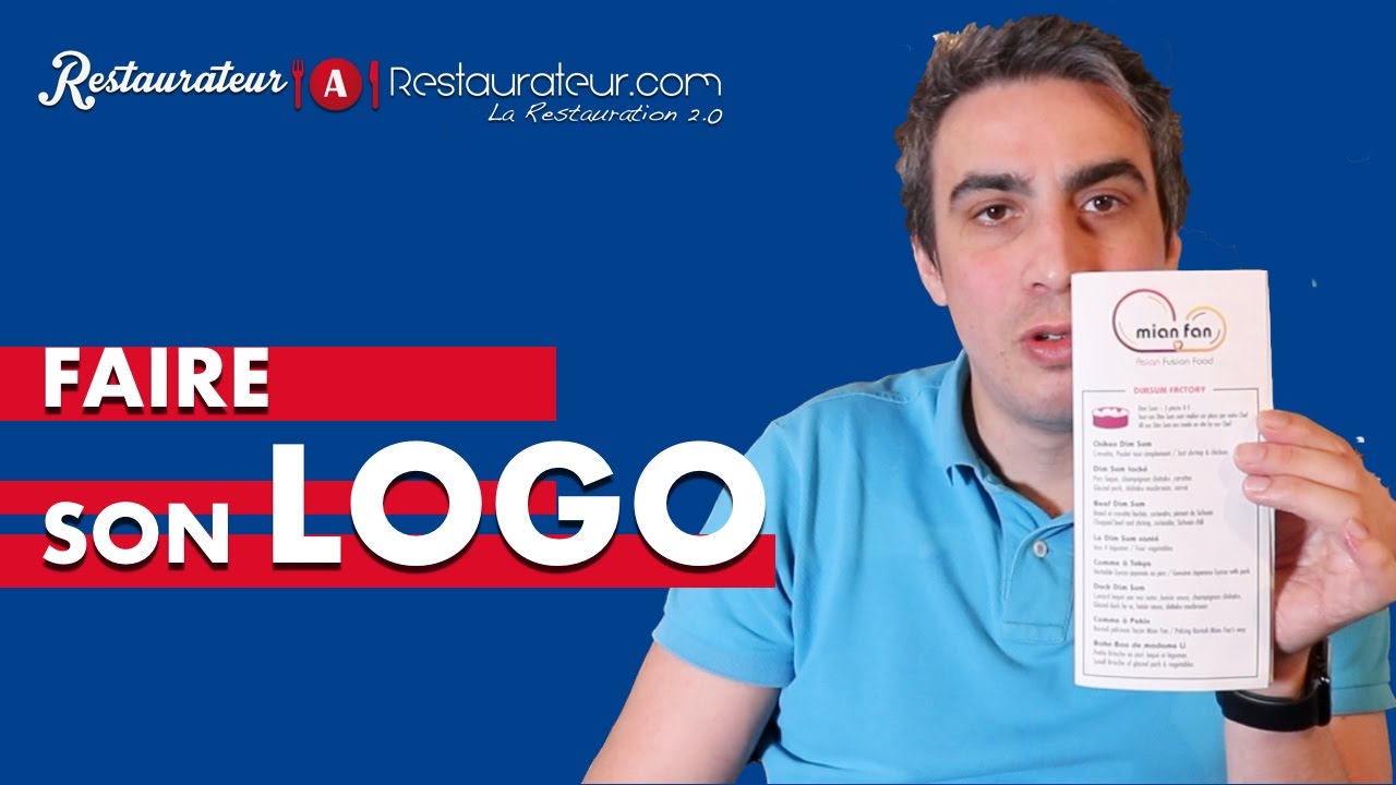 Faire son LOGO de RESTAURANT