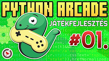 Python Arcade játékfejlesztés #01 - bevezető