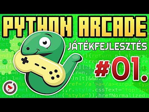 Python Arcade játékfejlesztés #01 - bevezető