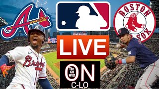 🔴Atlanta Braves Vs Boston Red Sox. Live MLB Baseball. Live Play by Play, 3D presentation. MLB Live