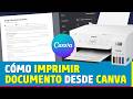 Cómo Imprimir Un Documento desde Canva Gratis