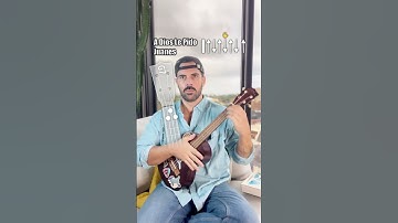 Thumbnail of A Dios Le Pido - Juanes - Acordes y rasgueo - facil y rapido - #ukulele #ukelele #acordes #rasgueo
