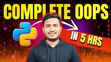 Object Oriented Programming in Python | One Shot | English