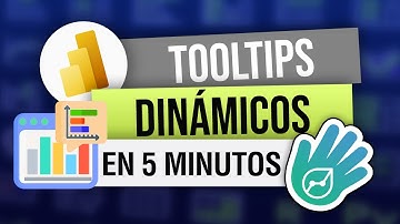 💡 Gran idea con tooltips y parámetros de campos en Power BI