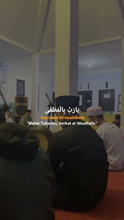 Ya Robbi Bil Musthofa banjari #liriksholawat #banjari #hadrohbanjari #banjaristory #sholawatmerdu