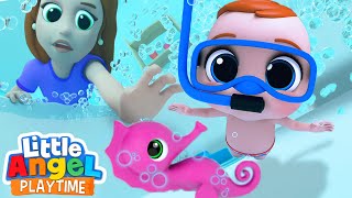 Bath Time with Baby John | Fun Sing Along Songs by Little Angel Playtime screenshot 4