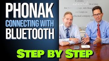 Phonak Connecting to Bluetooth