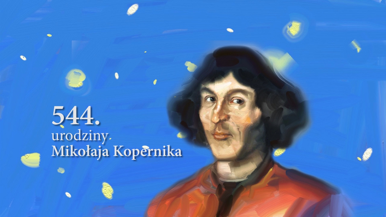 Mikołaj Kopernik 544 Urodziny
