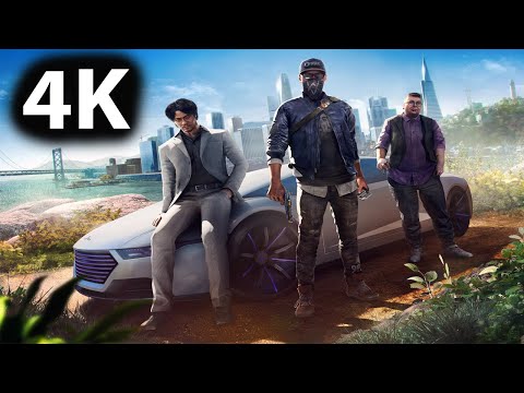 Video: Watch: Ian Hraje 90 Minut Na Nové Watch Dogs 2 Human Condition DLC