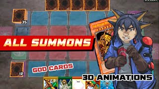 YGO Reverse of Arcadia - All Summon Animations (HD) World Championship 2010