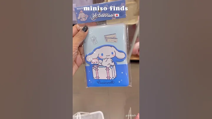 Miniso finds | Sanrio🤍 #shorts #sanrio #cinnamoroll #kawaii