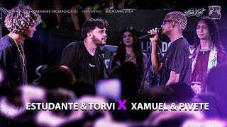 XAMUEL & PIVETE x ESTUDANTE & TORVI ( FATALITY DA NOITE🤔) 1 FASE ...