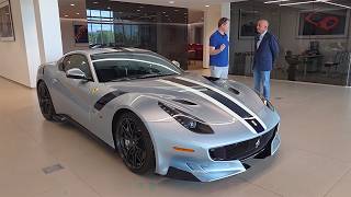 No Shortage of SPECTACULAR FERRARIS! Tour at Prancing Horse of Nashville Ferrari New England Inventory