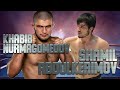 KHABIB Nurmagomedov beats Shamil Abdulkerimov in 3rd mma FIGHT, HQ | The Eagle