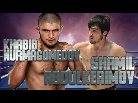 Khabib Nurmagomedov vs Shamil Abdulkerimov fight footage