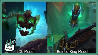 Thresh.face -  Ruined King Model