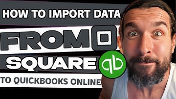 How To Import Data From Square To QuickBooks Online - Easy Orders, Sales, Transactions Integration