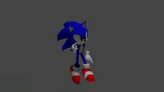 sonic de default dance