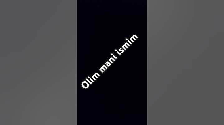 Olim mani ismim prikol