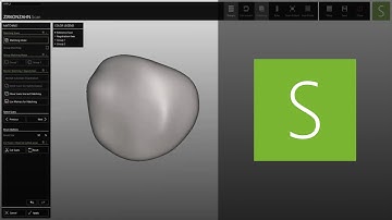 Importing contact scan data into Zirkonzahn.Scan | Zirkonzahn.Software
