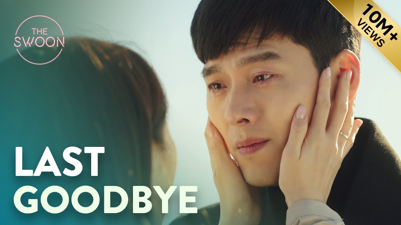 Hyun Bin and Son Ye jin say their last goodbyes  Crash Landing on You Ep 16 ENG SUB
