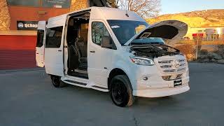 2020 Mercedes-Benz Sprinter 144 LUXE Midwest Conversion Van For Sale