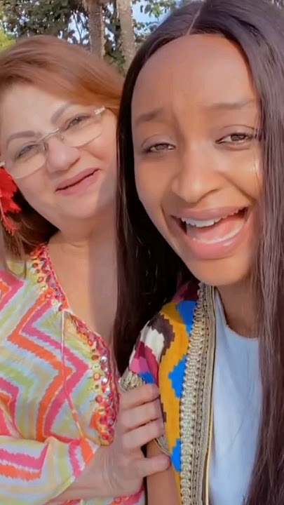 Rahama Sadau tare da yar India #hausa #kannywood #arewa #trendingshorts #bollywood #africa ##1m #1k